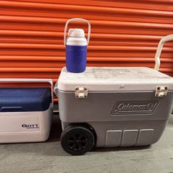 ❄️ Flash Sale – Coleman Cooler + Tote + Free Jug – $15! ❄️