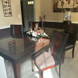 Dinning Room Table W/ Chairs