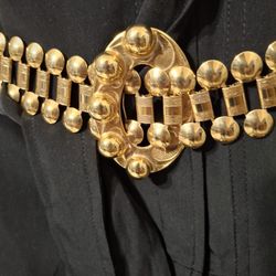 Gold Metal Retro Vintage Belt 