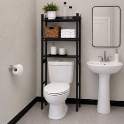 Brand New Over The Toilet Shelf Bathroom Shelf