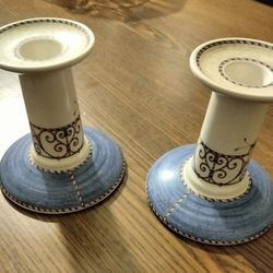 Sarah's Garden Candle Holders