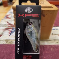 FISHING CRANKIN 3/8 oz GHOST SHAD 