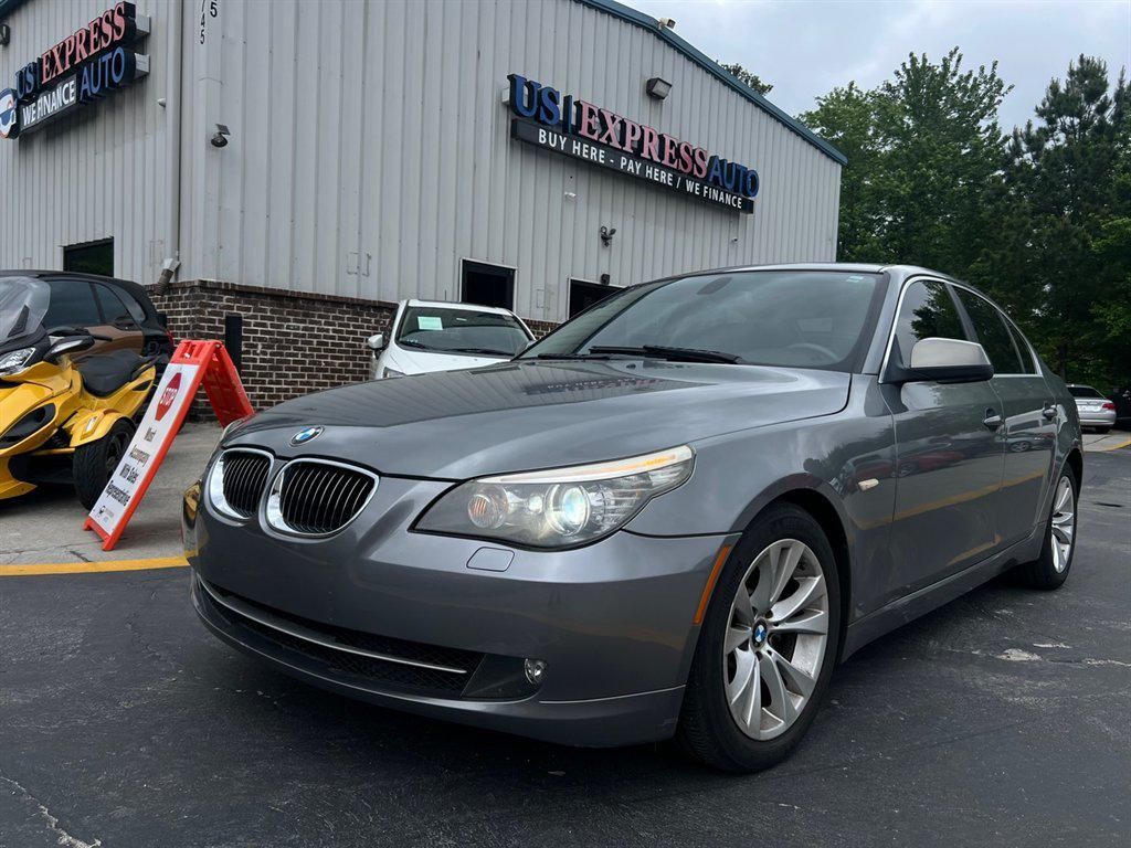 2010 BMW 535i