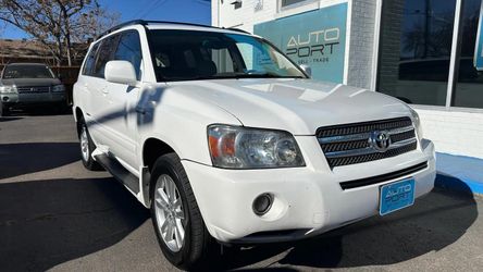 2006 Toyota Highlander Hybrid