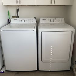 Washer and Dryer