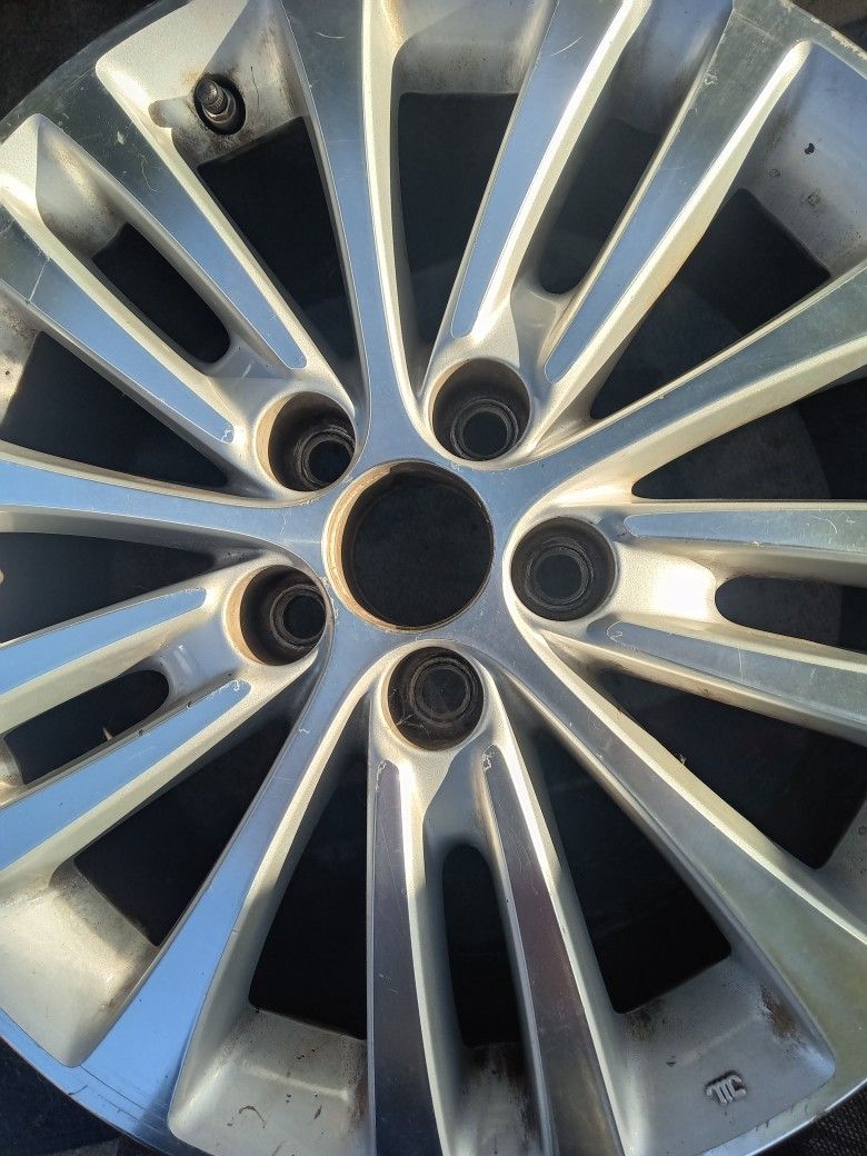 17" Oem Premium Wheels For Toyota Camry Or Lexus