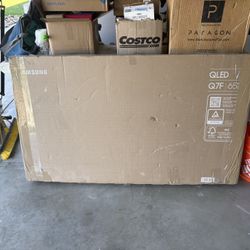 65” Samsung Tv