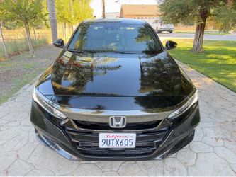 2019 Honda Accord sport  with 108,000 miles