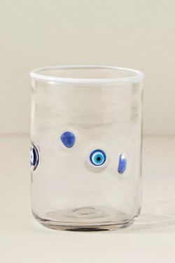 2 Anthropologie Juice Glasses