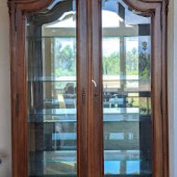 Antique Walnut Cabinet