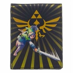 Link wallet from Zelda game