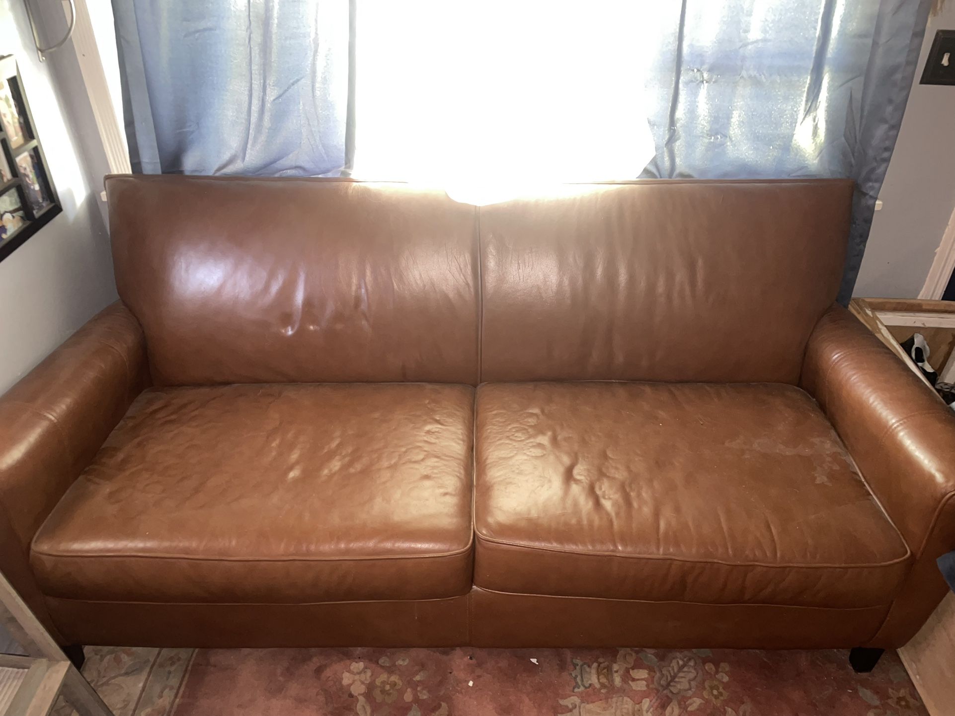 Leather Sofa