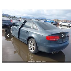 2009 audi a4 parts only