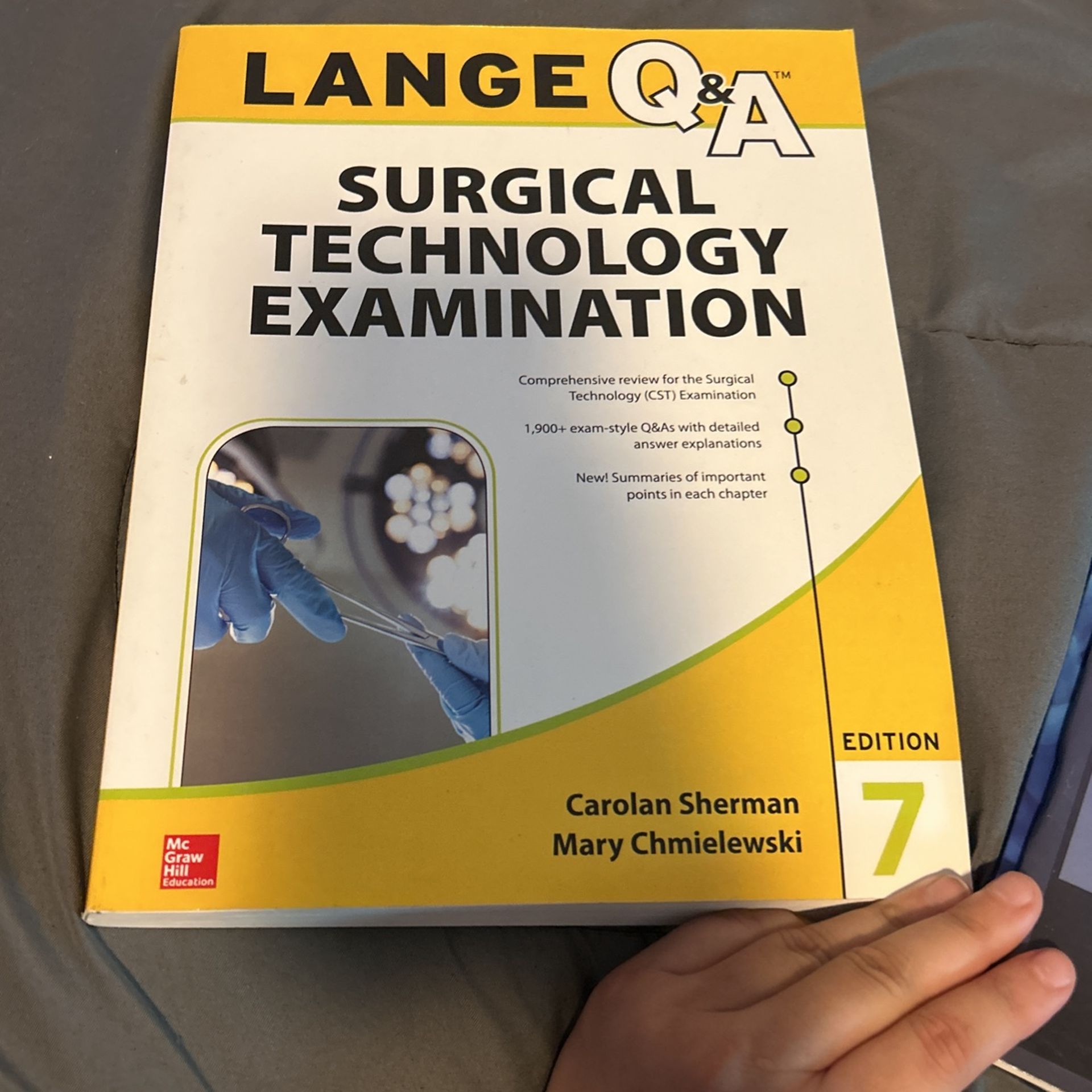 Surgical Technology Examination 7th Edition