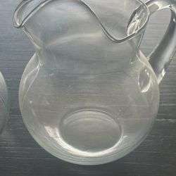 Glass Pitchers 