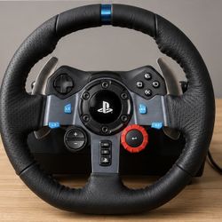 Logitech G29 Gaming Steering Wheel And Pedals