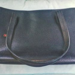 vintage BALLY women's handbag (Black)