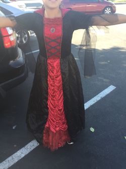 PREMIUM Vampire Costume size Child XL