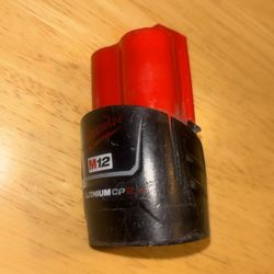 Milwaukee M12 2.0 Battery