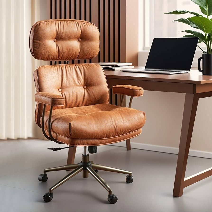Brand New Office Chair Computer Chair Executive Chair Suede Chair Brand New Lumbar Support Ergonomic Office Chair New π