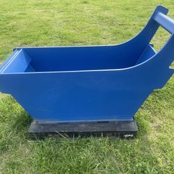 Bedding Box for Skid Steer 1 yard