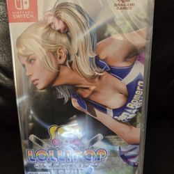 New Sealed Lollipop Chainsaw Repop Nintendo Switch Game