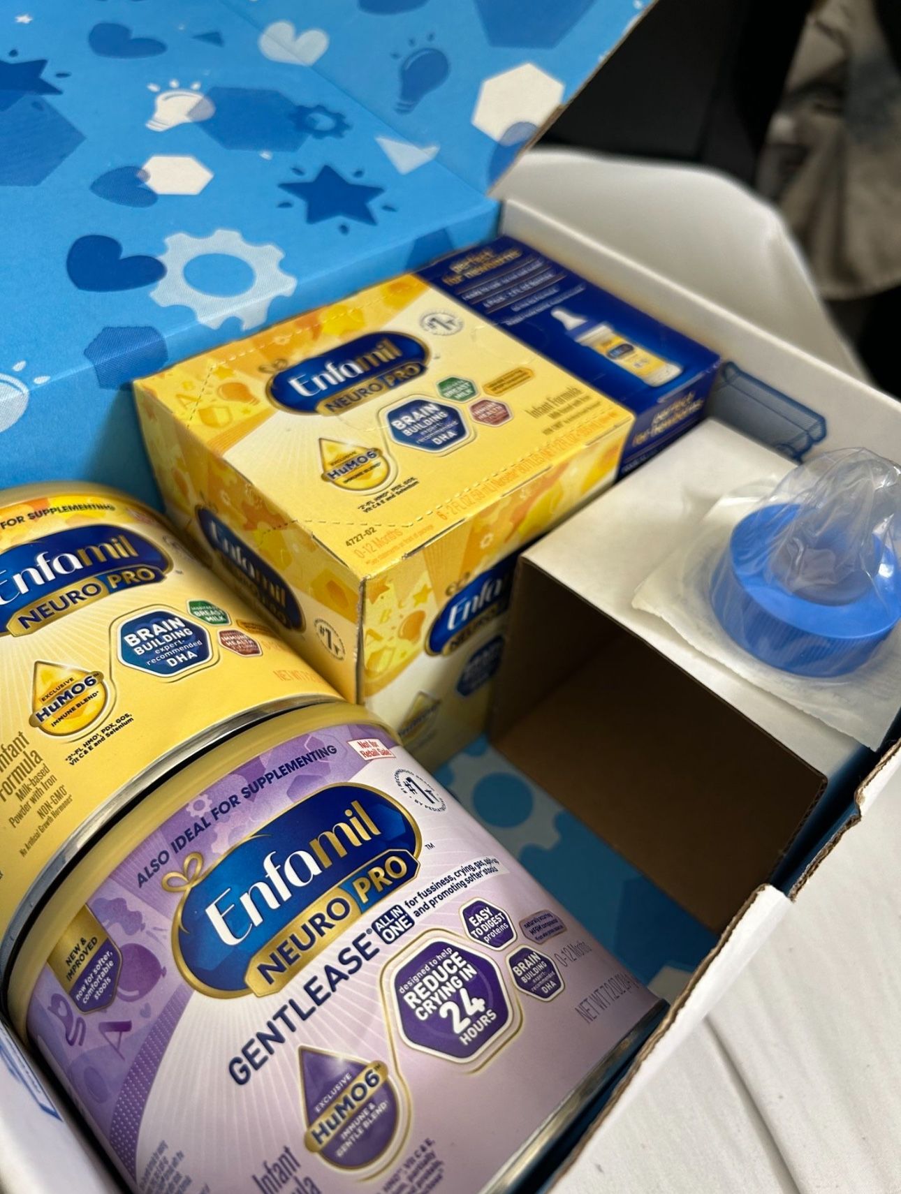 Baby Formula Enfamil Full Box Full Sealed 3 Box & Gift Inside
