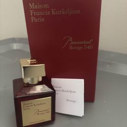 Baccarat Rouge 540 Extrait – Authentic Perfume – New / Sealed – Pickup or Ship