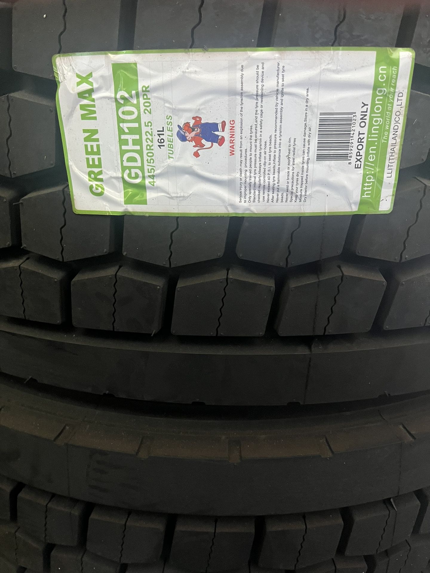 445/50R22.5 GreenMax Super Single Tires