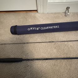 Orvis Clearwater Fly Rod And Orvis Battenkill Reel