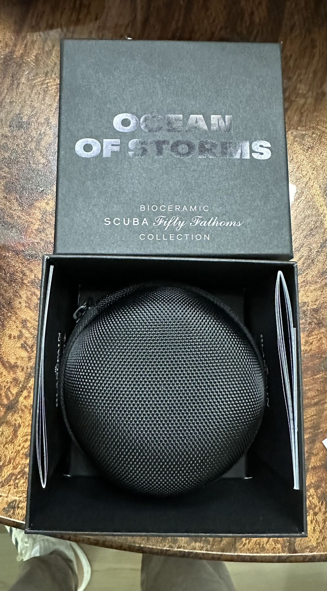 Swatch/Blancpain Scuba Fifty Fathoms Watch