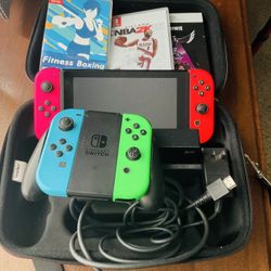 Nintendo Switch Bundle 