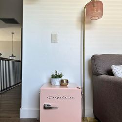 Frigidaire Coral Retro Mini Refrigerator 1.6 Cu Ft