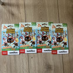 Animal Crossing Amiibo Cards