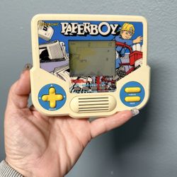 Vintage Paperboy Hand Held Game 