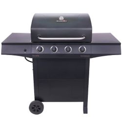 Char-Broil Performance Series Gray 4-Burner Liquid Propane Gas Grill