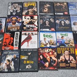 DVD Lot 70 Total