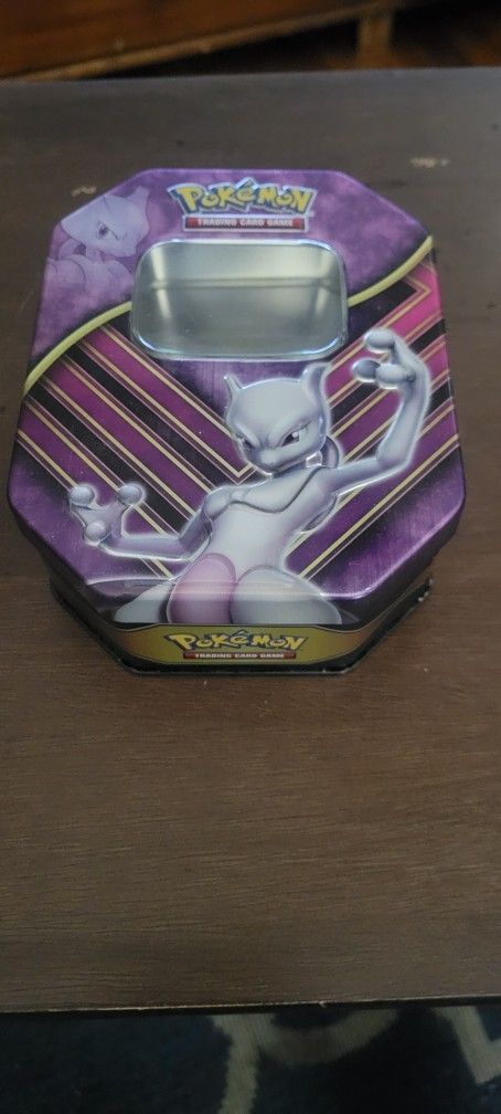 Pokémon Mew Two Tin