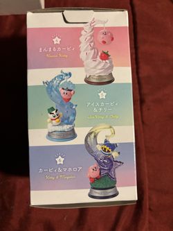 Kirby Figures 