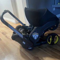 Doona Stroller With Adapter 