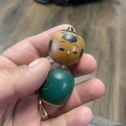 Japanese Wooden Toy Vintage