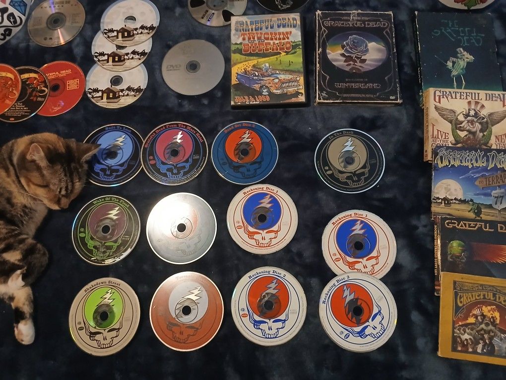The discography of the rock band the Grateful Dead