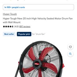 Hyper Tough Fan