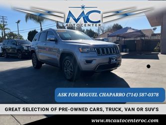 2019 Jeep Grand Cherokee