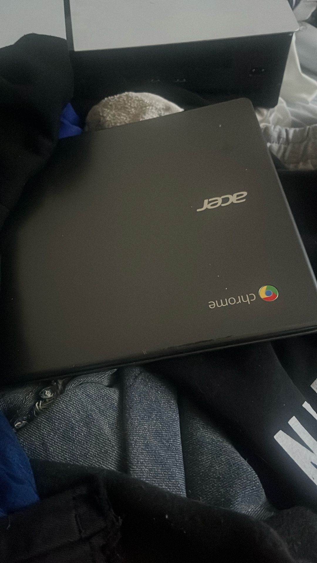 Chromebook touchscreen