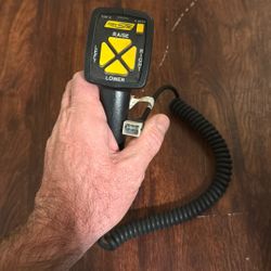 Western snow plow, remote