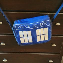 Dr Who Messenger Bag 2