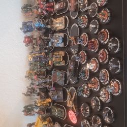 2003 MechWarriors Miniatures Battle Lot 76 pieces #2