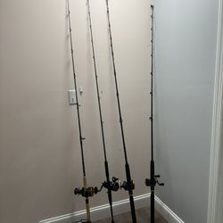 Fishing rods
