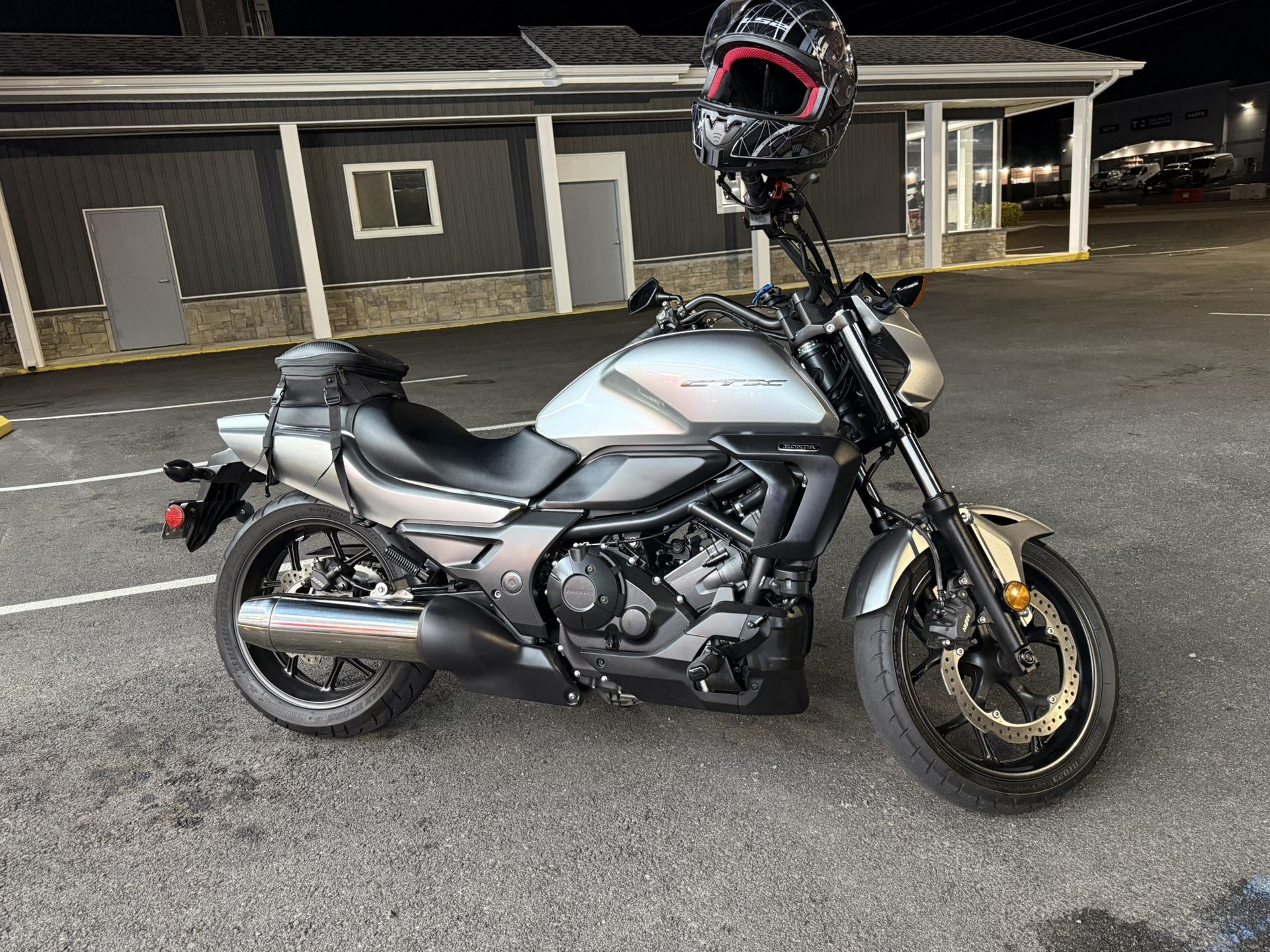 2015 Honda Ctx700n